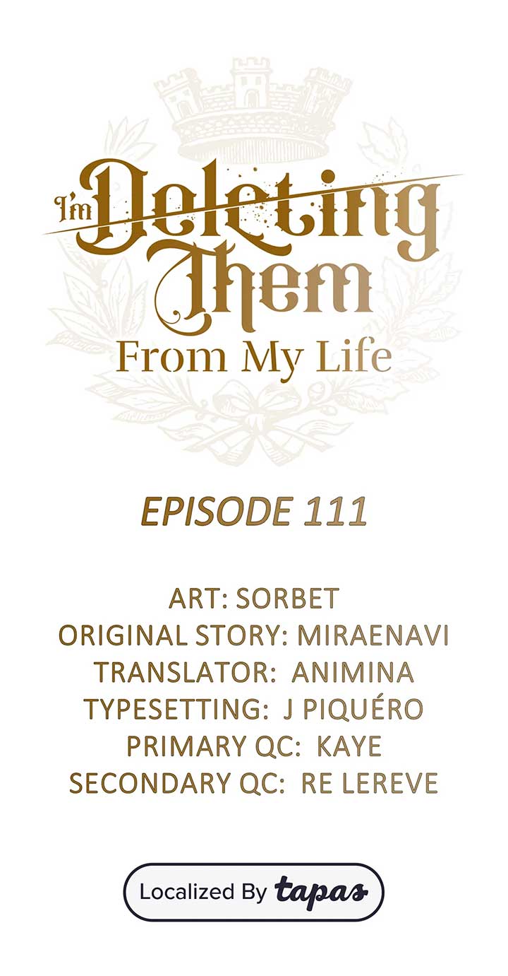 I Will Remove Them From My Life Chapter 111 224 01