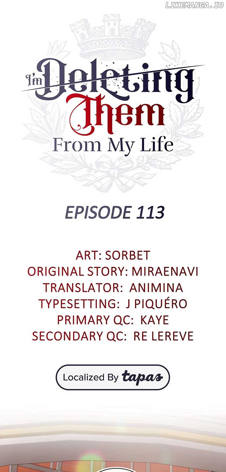 I Will Remove Them From My Life Chapter 113 209 01