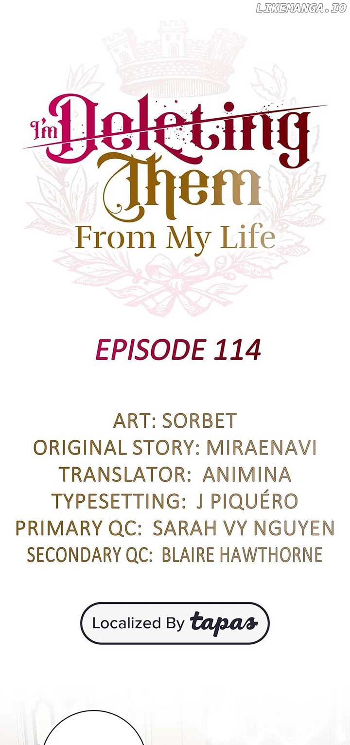 I Will Remove Them From My Life Chapter 114 209 01