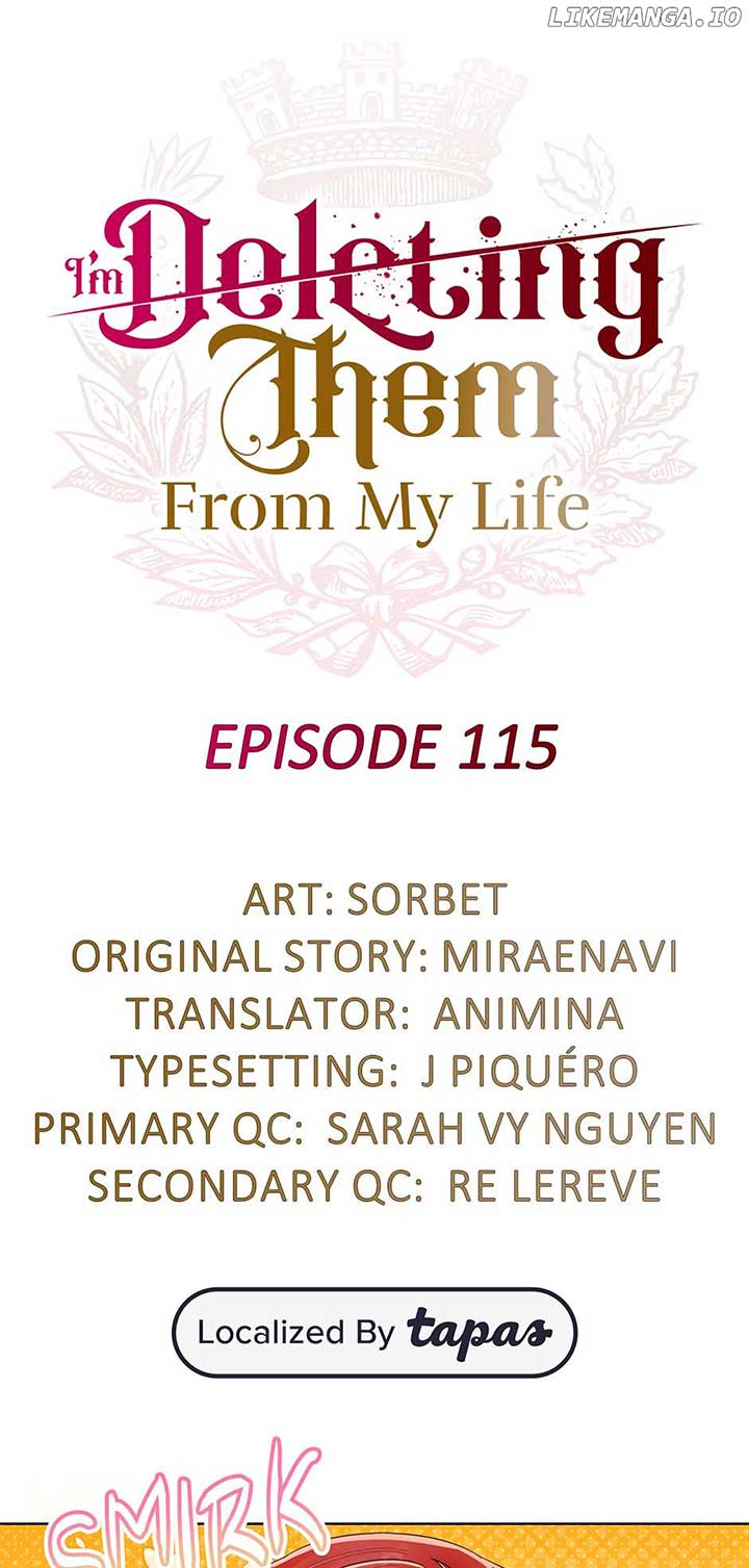 I Will Remove Them From My Life Chapter 115 188 01