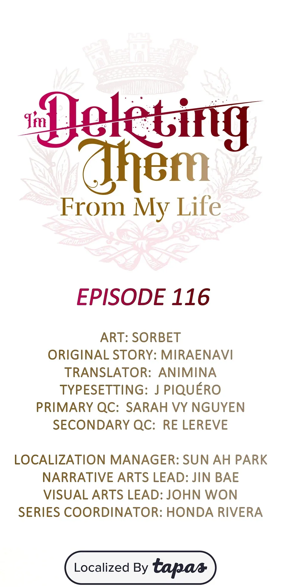 I Will Remove Them From My Life Chapter 116 206 01