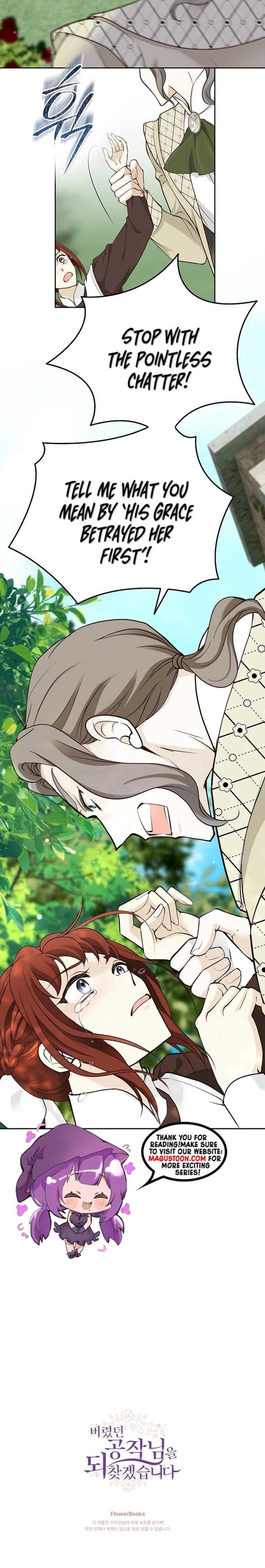 I will retrieve the Duke I had abandoned Chapter 15 35 6