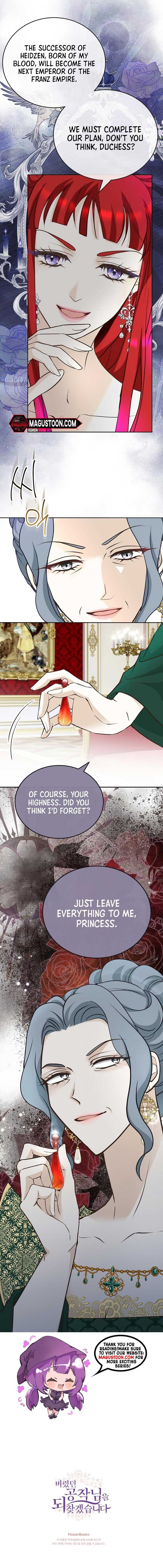 I will retrieve the Duke I had abandoned Chapter 21 51 10