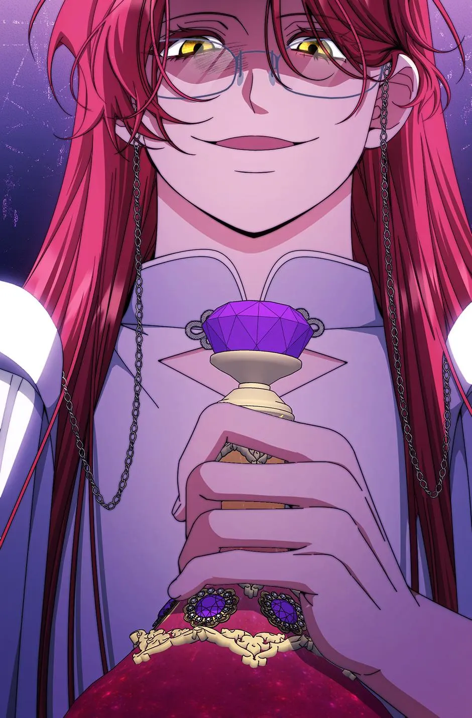 I Will Take Responsibility for the Welfare of the Male Lead Chapter 114 294 ch 114 2