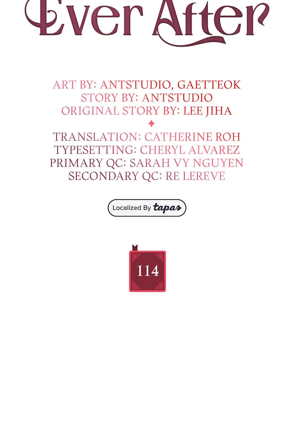 I Will Take Responsibility for the Welfare of the Male Lead Chapter 114 297 ch 114 5