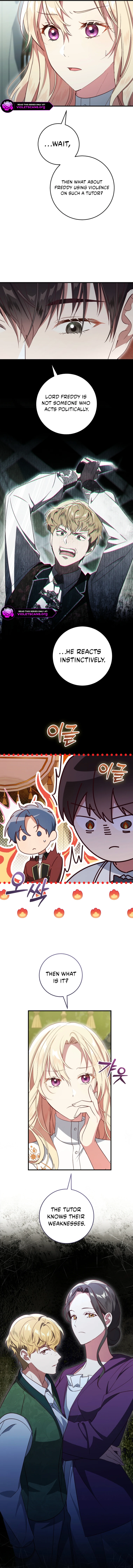 I Will Take The Duchy From Today Chapter 82 54 05