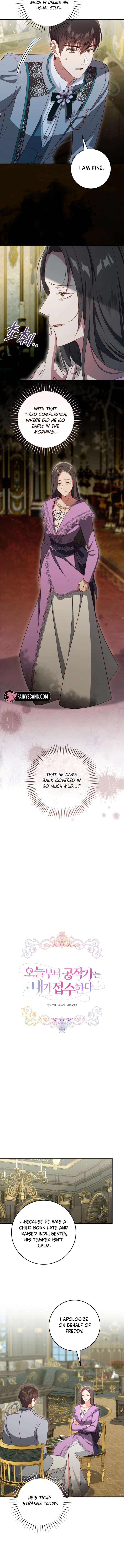 I Will Take The Duchy From Today Chapter 88 54 08