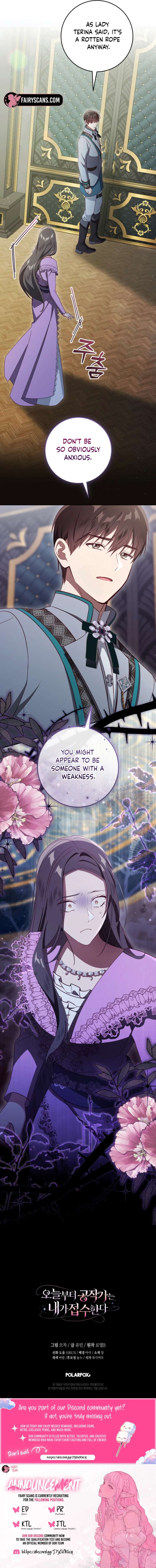 I Will Take The Duchy From Today Chapter 88 59 13