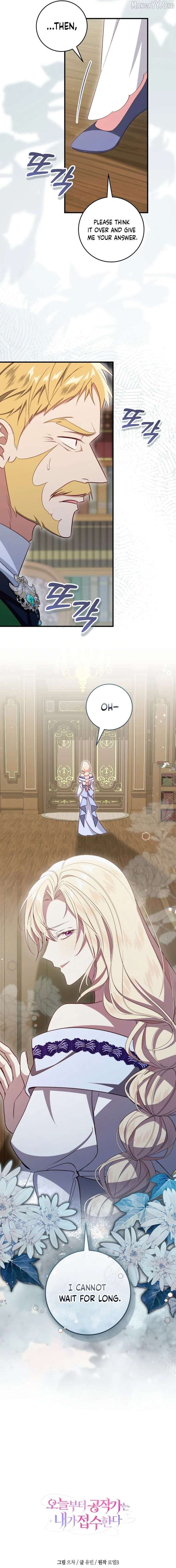 I Will Take The Duchy From Today Chapter 90 86 19