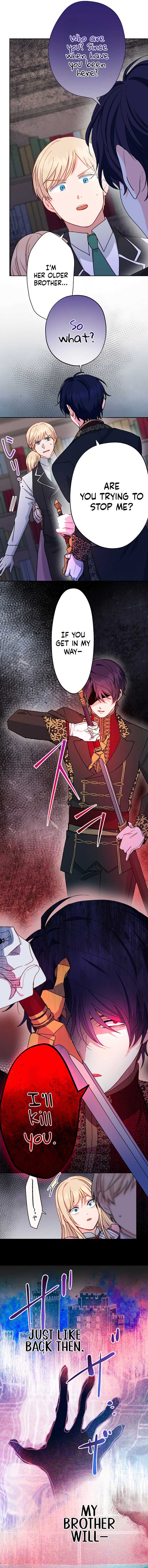 I Will Tame the Tormented Prince in this Life Chapter 8 60 ch 8 11