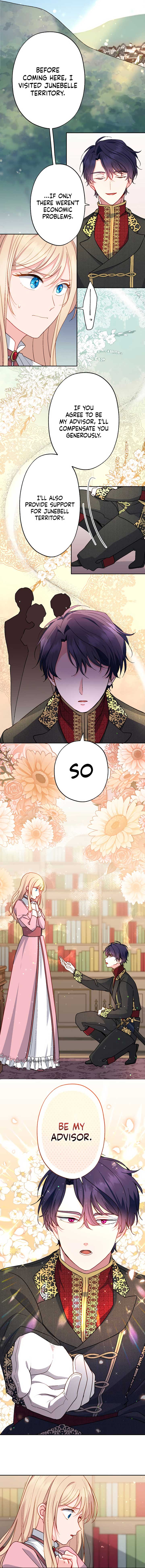 I Will Tame the Tormented Prince in this Life Chapter 8 58 ch 8 9