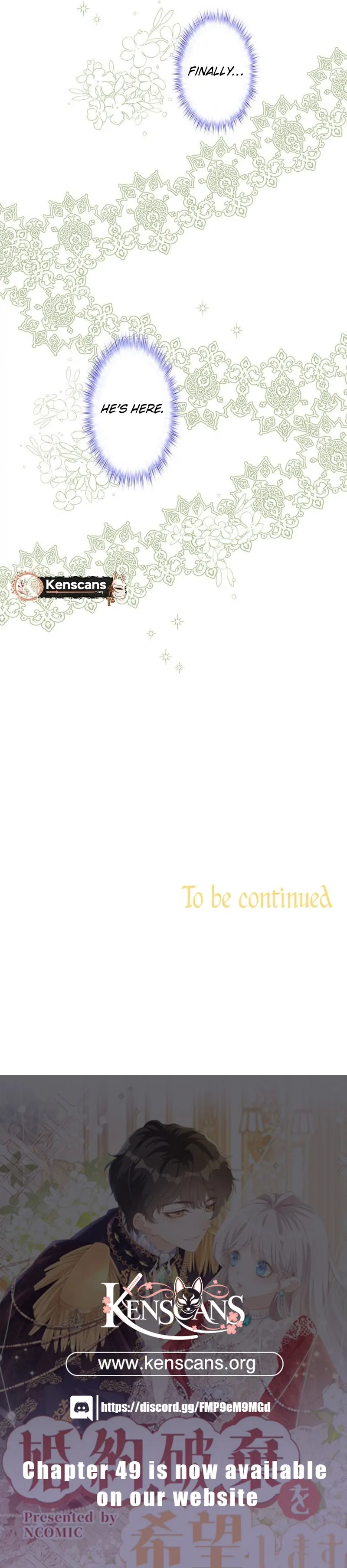 I wish to annul the engagement Chapter 1 263 ch 1 64