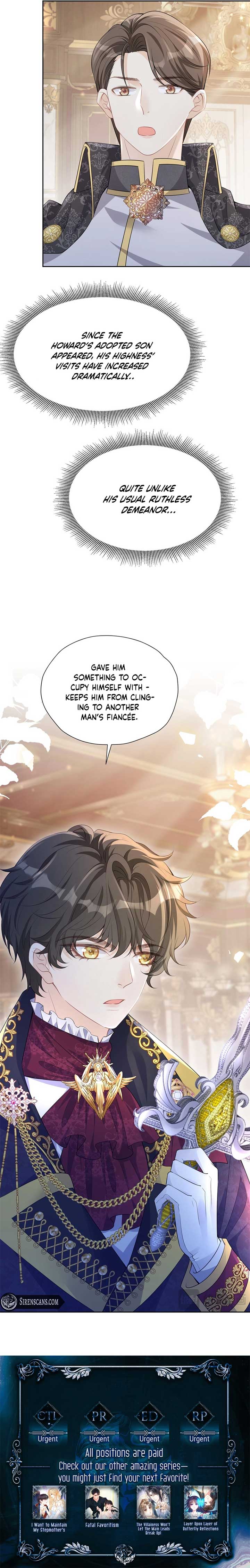 I wish to annul the engagement Chapter 25 23 4