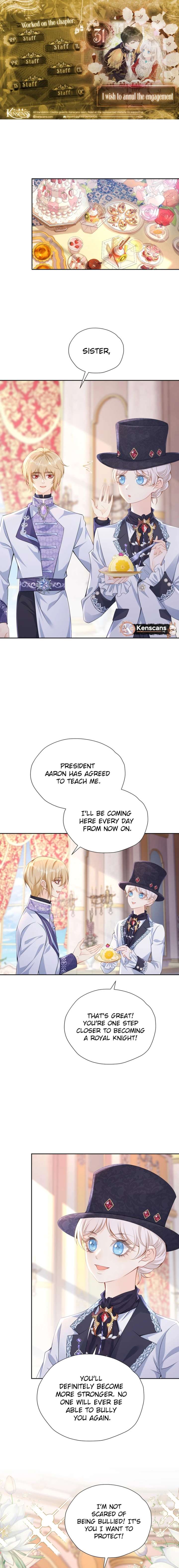 I wish to annul the engagement Chapter 31 38 01