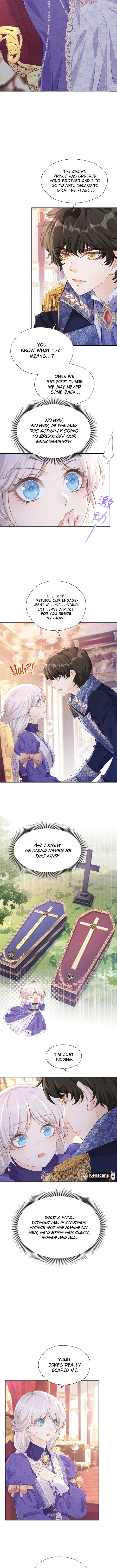 I wish to annul the engagement Chapter 36 32 4