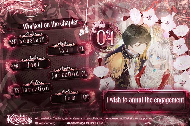 I wish to annul the engagement Chapter 4 29 ch 4 1