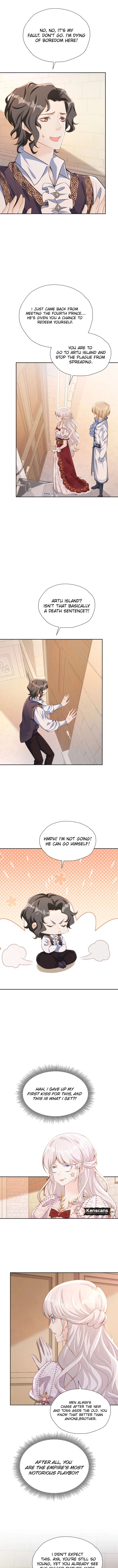 I wish to annul the engagement Chapter 40 25 3