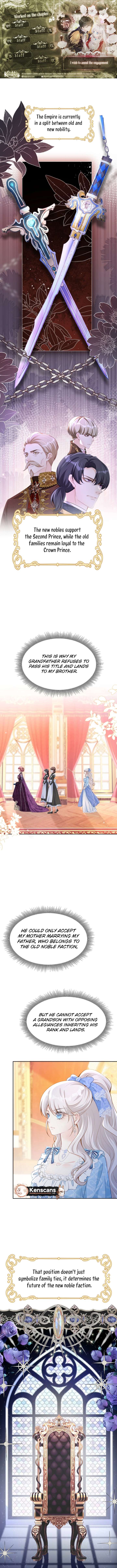 I wish to annul the engagement Chapter 45 26 1