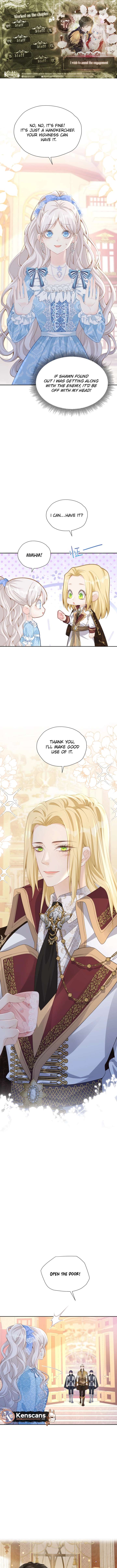 I wish to annul the engagement Chapter 47 26 1