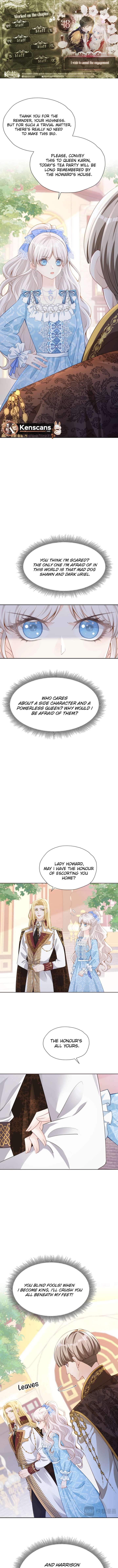 I wish to annul the engagement Chapter 48 26 1