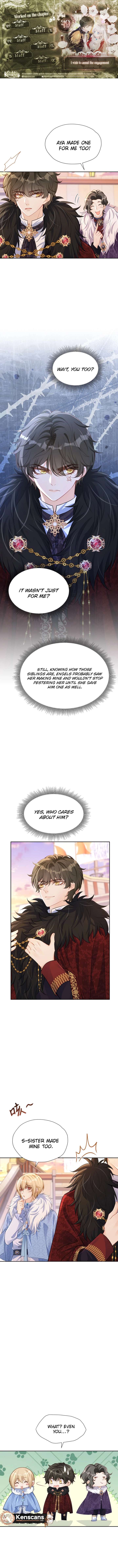 I wish to annul the engagement Chapter 49 26 1