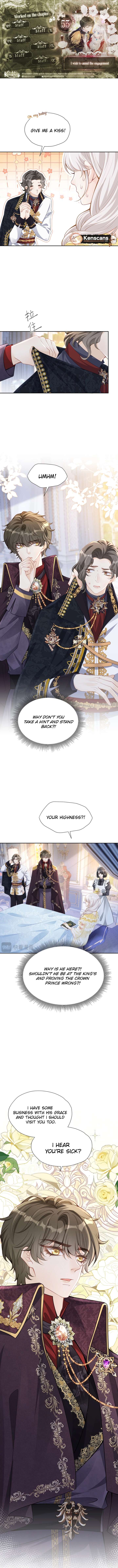 I wish to annul the engagement Chapter 53 23 1