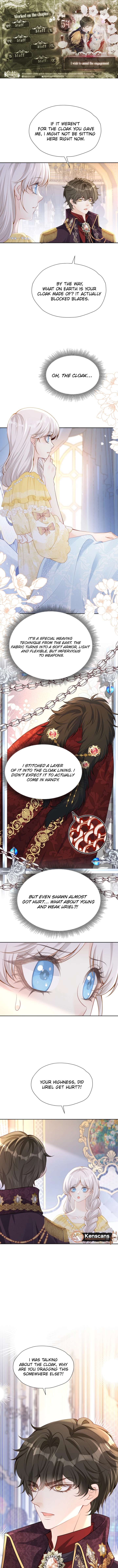 I wish to annul the engagement Chapter 54 23 1