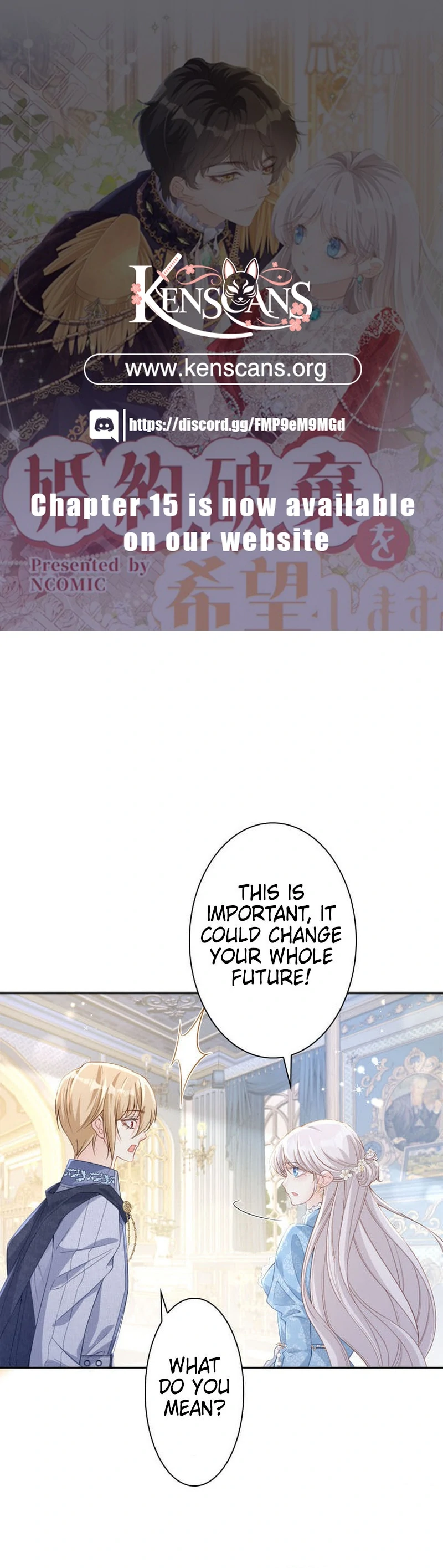 I wish to annul the engagement Chapter 8 155 ch 8 1