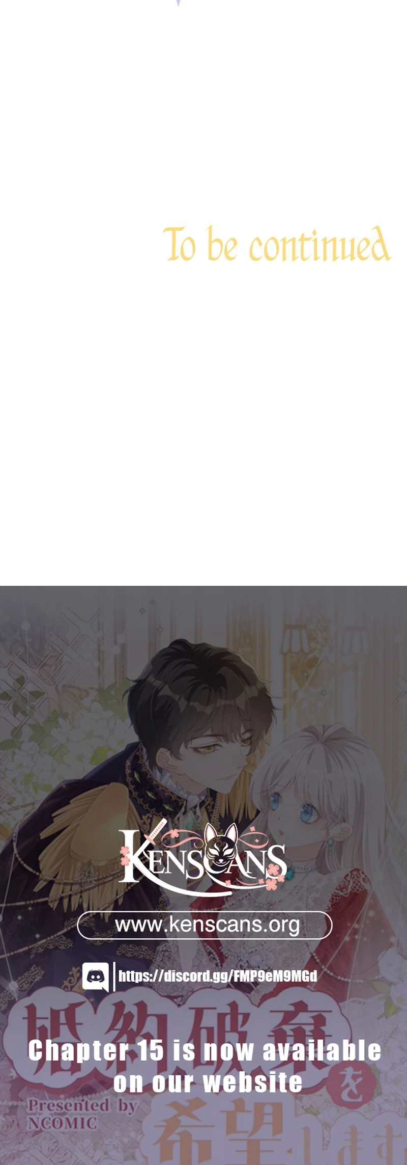 I wish to annul the engagement Chapter 8 203 ch 8 49