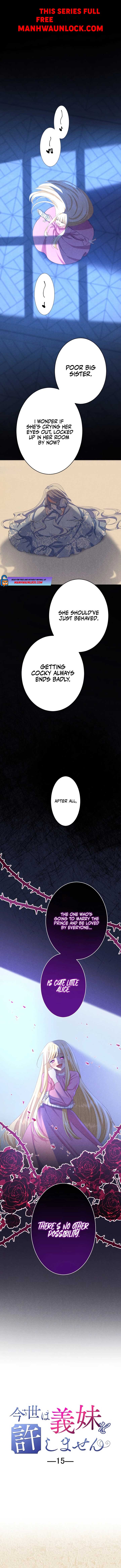 I Won’t Forgive My Stepsister This Time Around! Chapter 15 35 ch 15 1