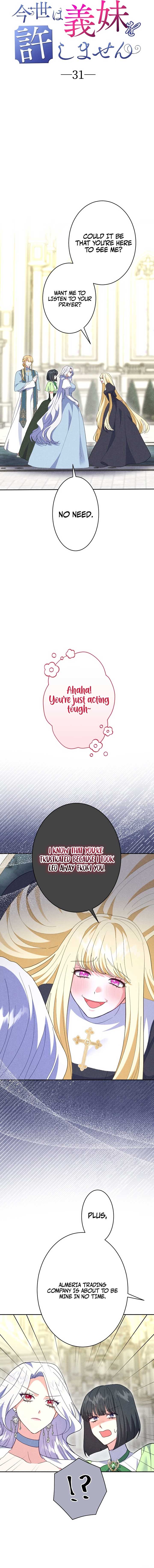 I Won’t Forgive My Stepsister This Time Around! Chapter 31 39 02