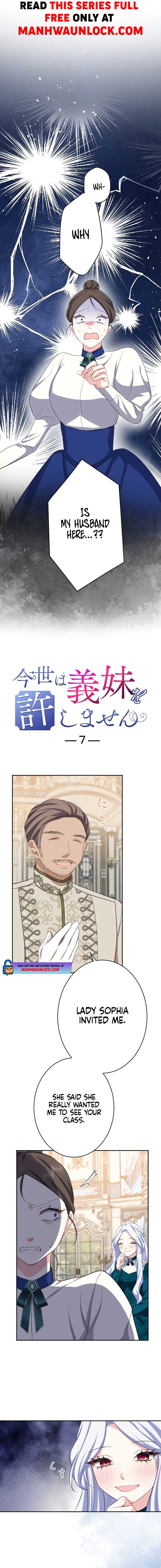 I Won’t Forgive My Stepsister This Time Around! Chapter 7 53 ch 7 1