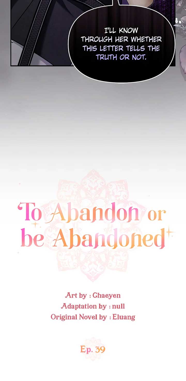I’d Rather Abandon You Than Be Abandoned Chapter 39 166 09