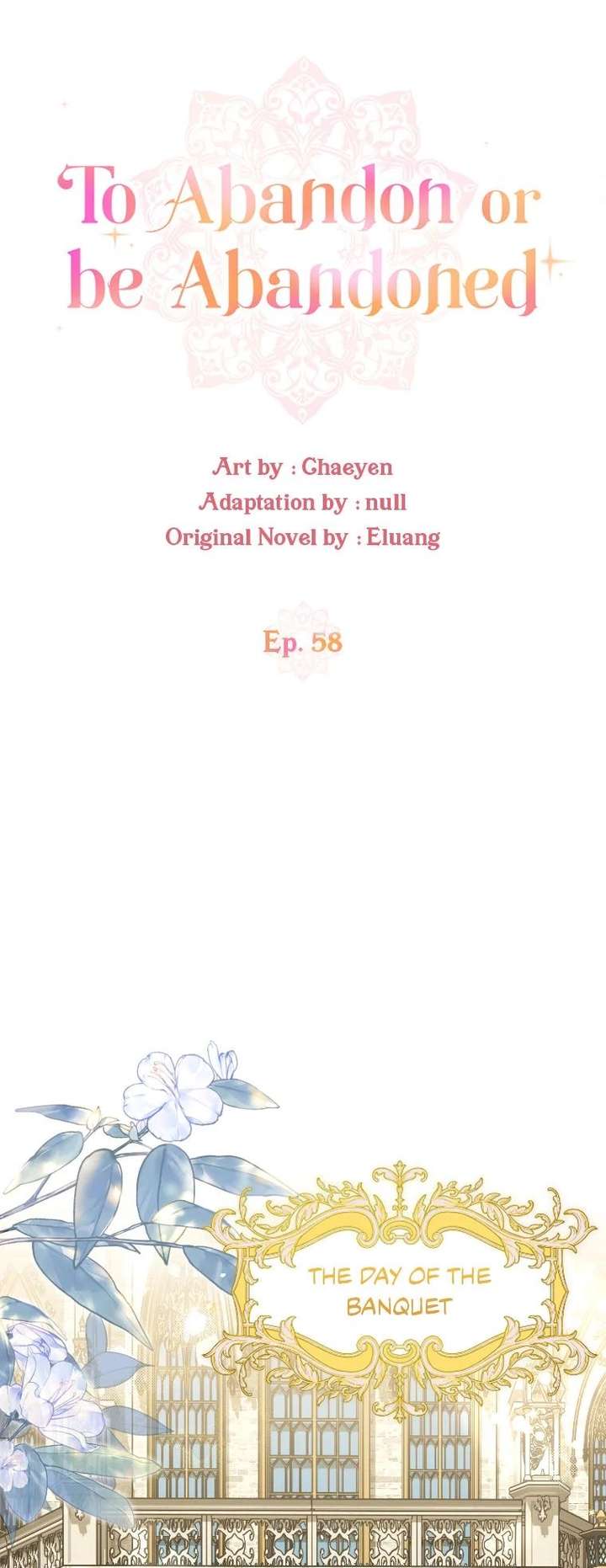 I’d Rather Abandon You Than Be Abandoned Chapter 58 140 001
