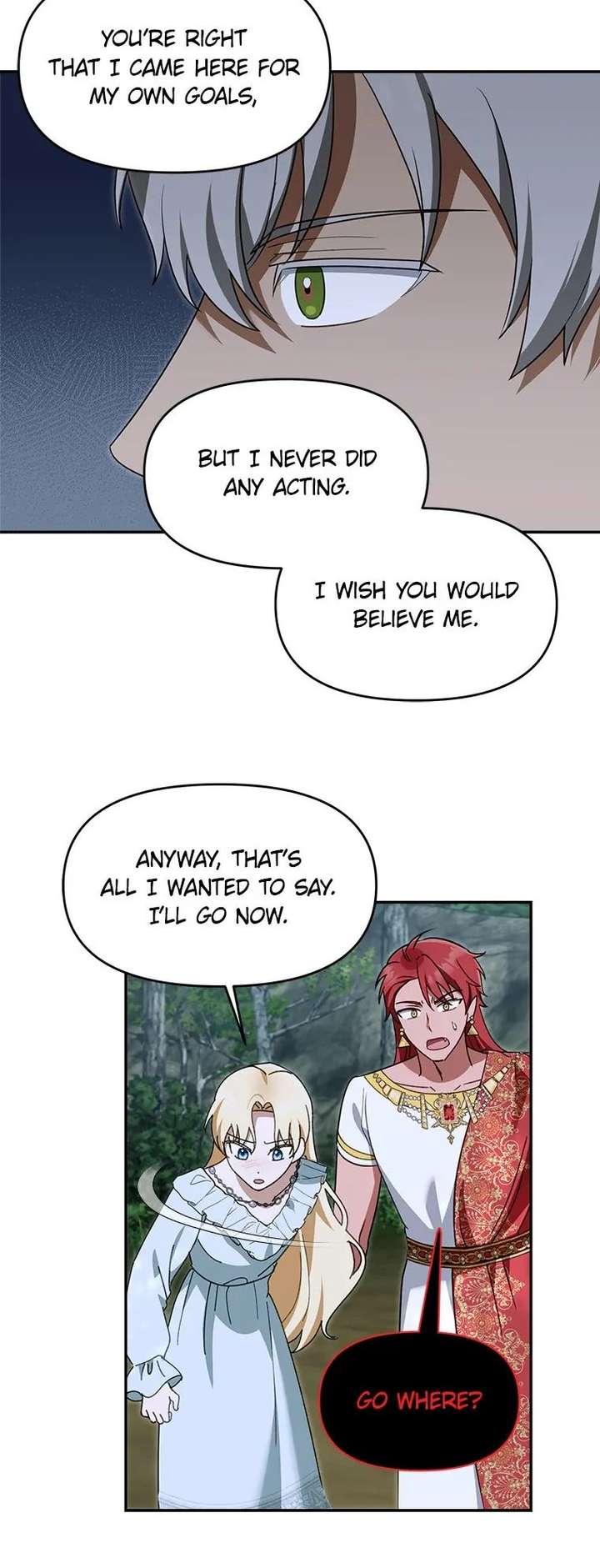 I’d Rather Abandon You Than Be Abandoned Chapter 62 165 035