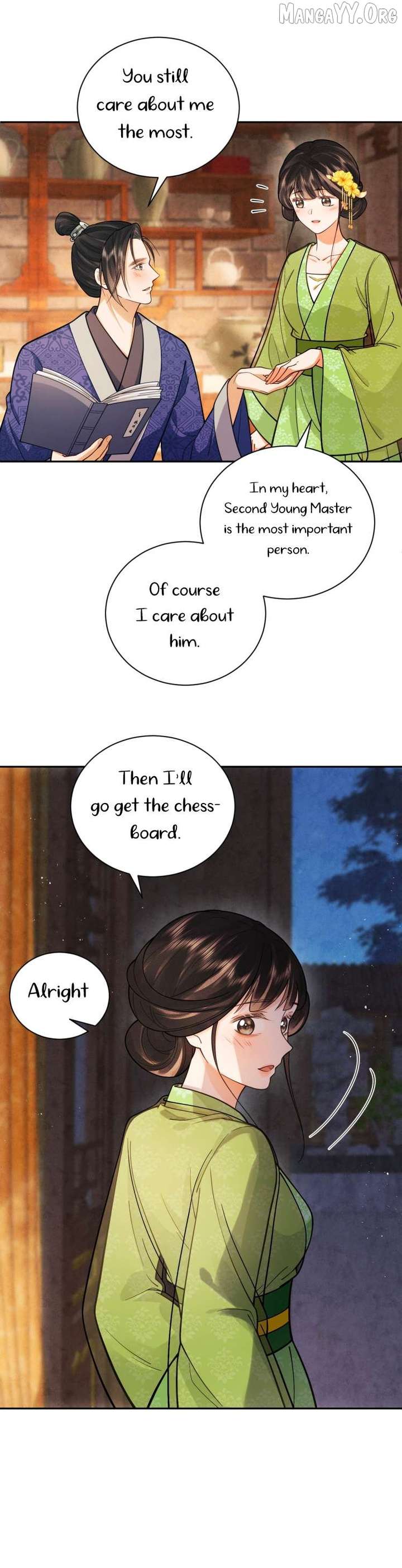 I’d Rather Marry a Memorial Tablet Than Serve as a Concubine Chapter 17 59 04