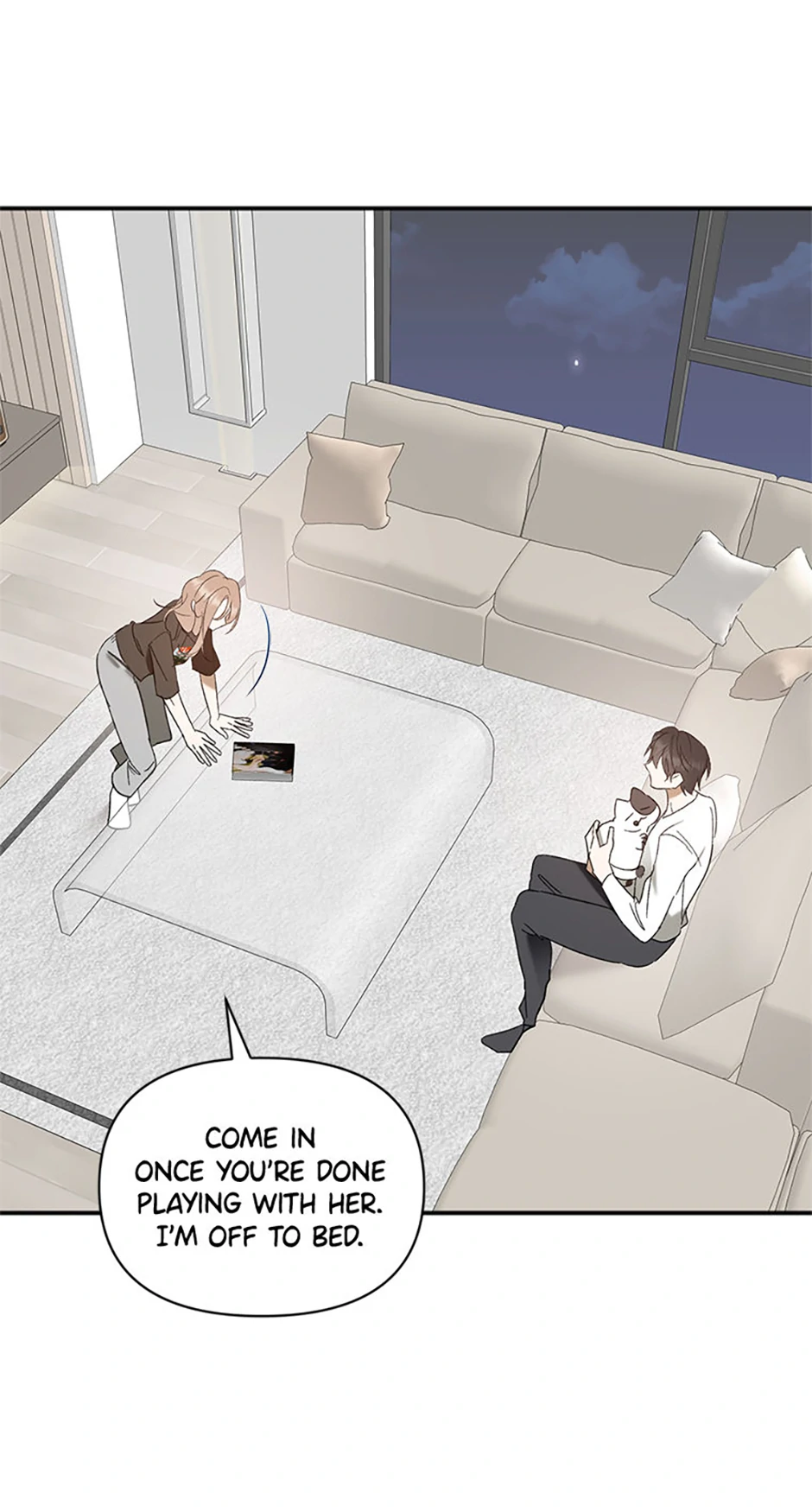 Ideal Match Delivery Service Chapter 70 284 58