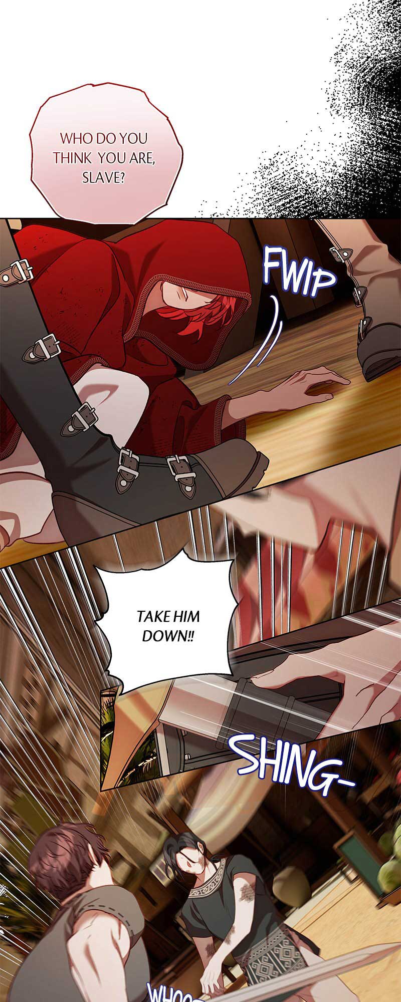 If a Mad Dog Bites a Cub Chapter 32 194 43