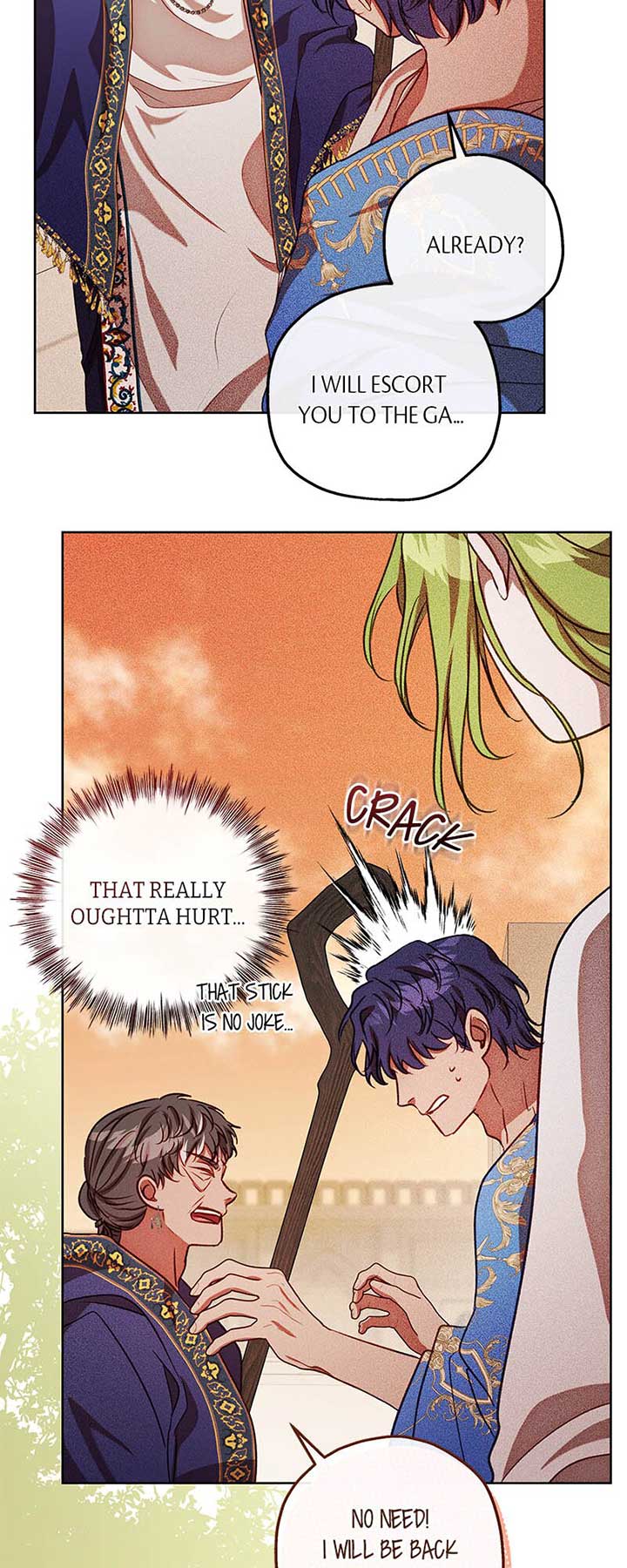 If a Mad Dog Bites a Cub Chapter 37 161 16