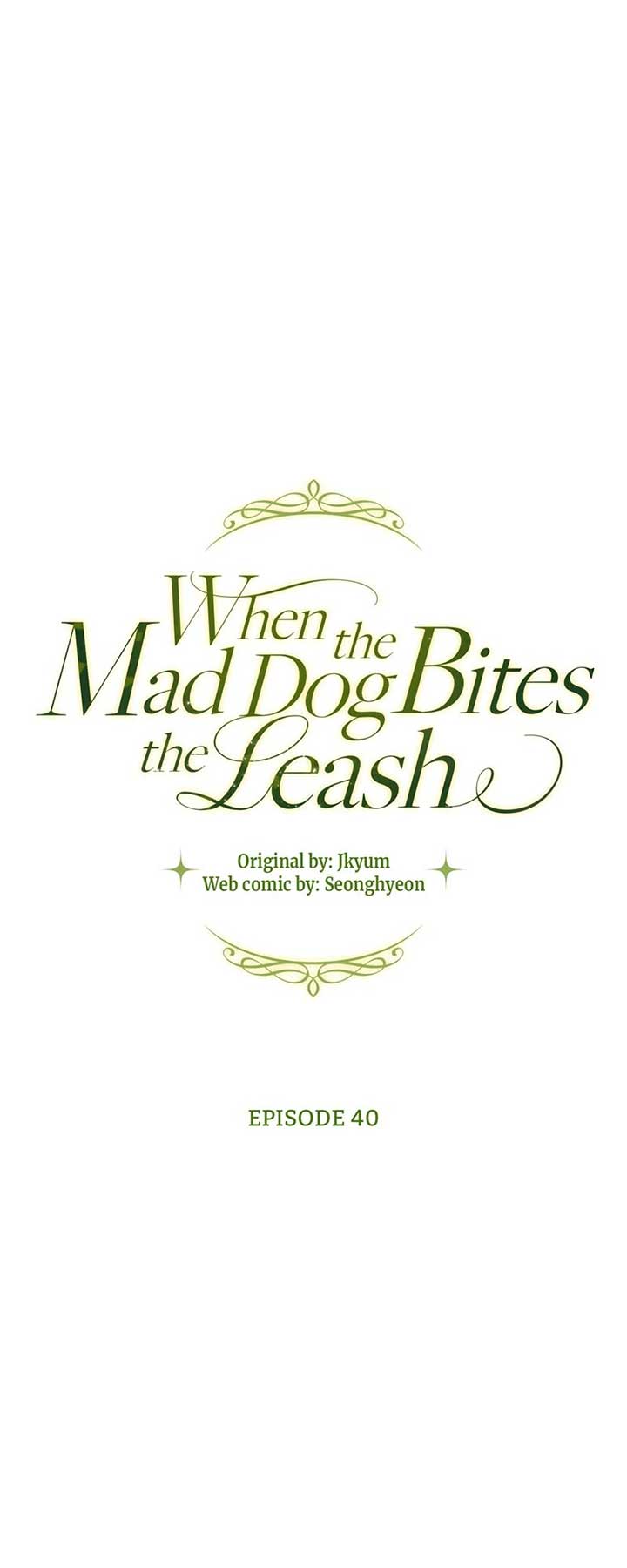 If a Mad Dog Bites a Cub Chapter 40 161 22