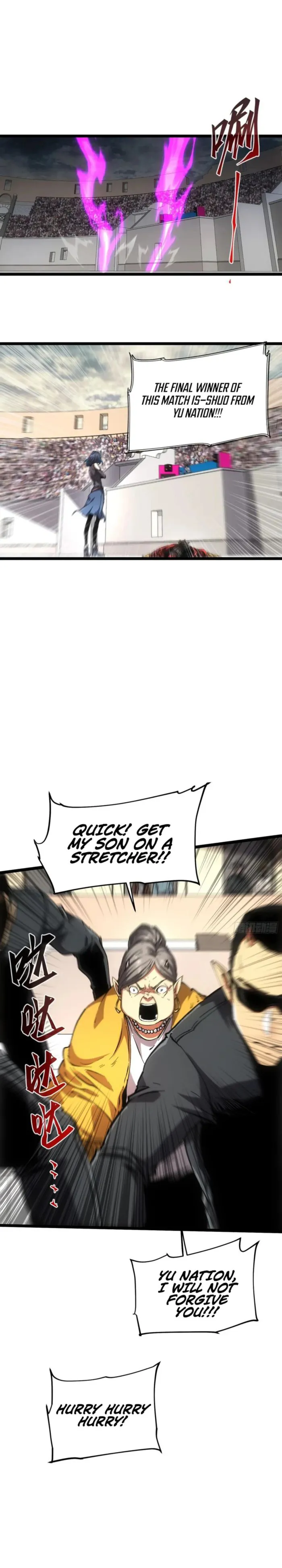 If I Don’t Die Soon, I Will Rule The Demon Realm Chapter 72 57 008