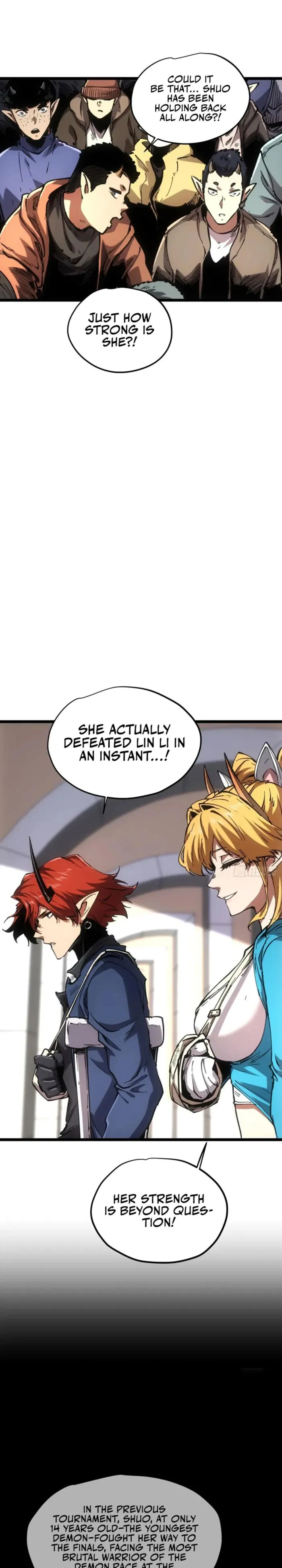 If I Don’t Die Soon, I Will Rule The Demon Realm Chapter 72 58 009