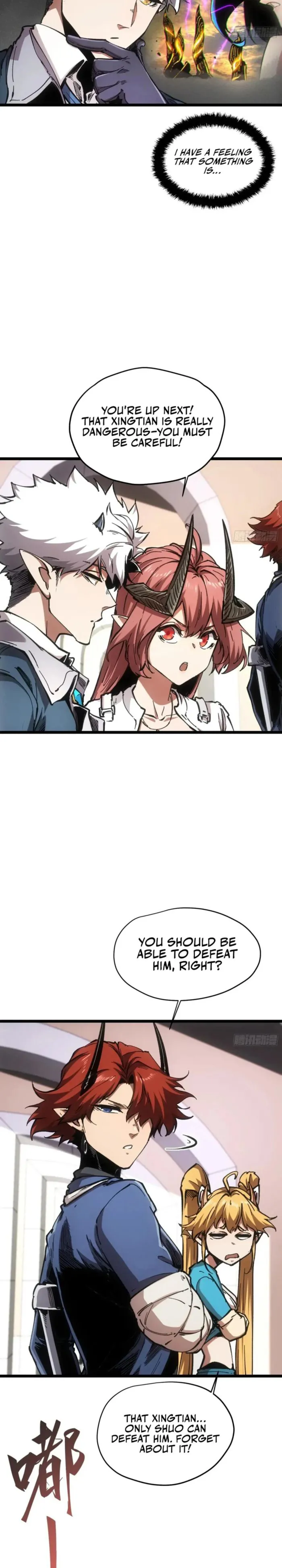 If I Don’t Die Soon, I Will Rule The Demon Realm Chapter 72 61 012