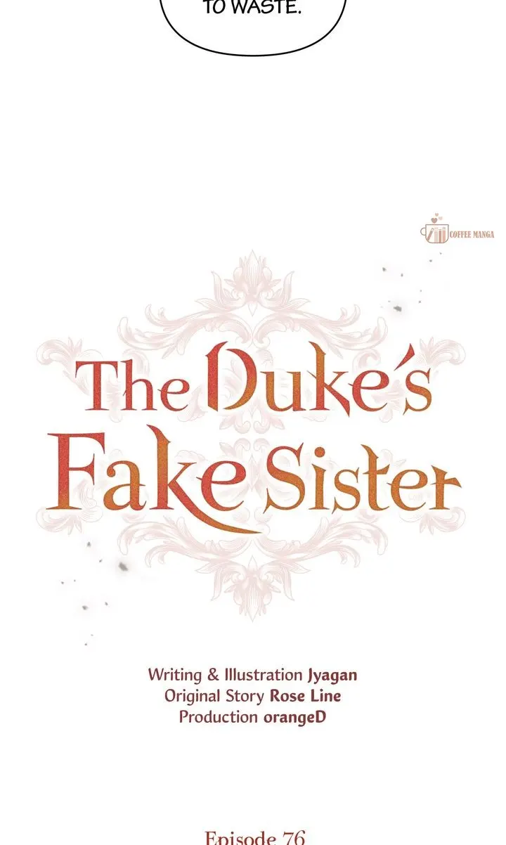 If You Want a Fake Sister Chapter 76 255 05