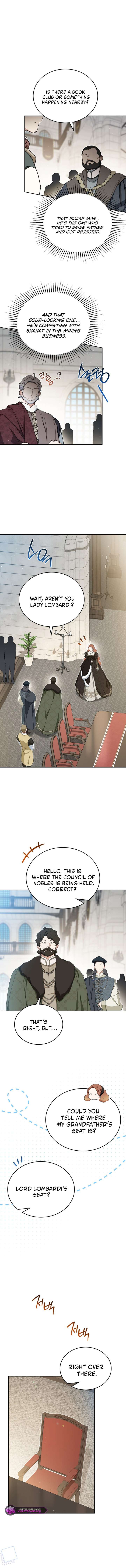 I’ll Be The Matriarch In This Life Chapter 204 53 9