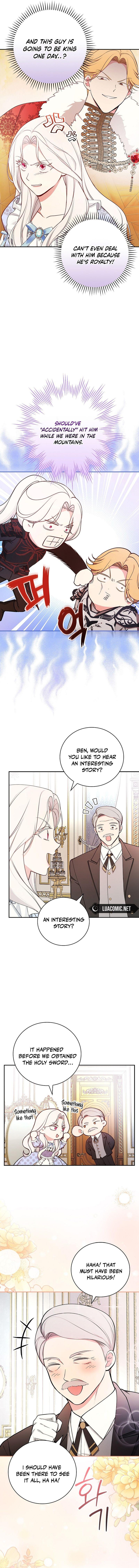 I’ll Be The Warrior’s Mother Chapter 81 56 7