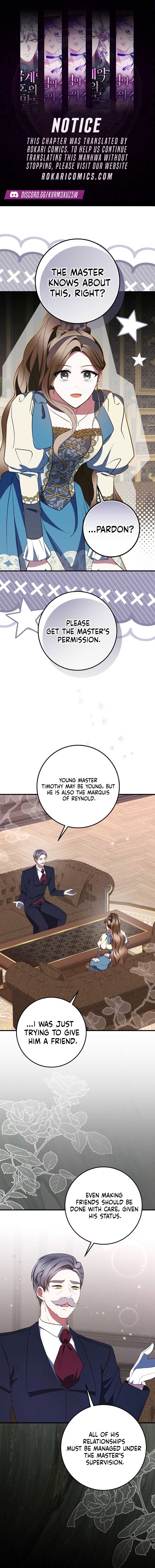 I’ll Change the Ending Through Home Education Chapter 21 53 ch 21 1