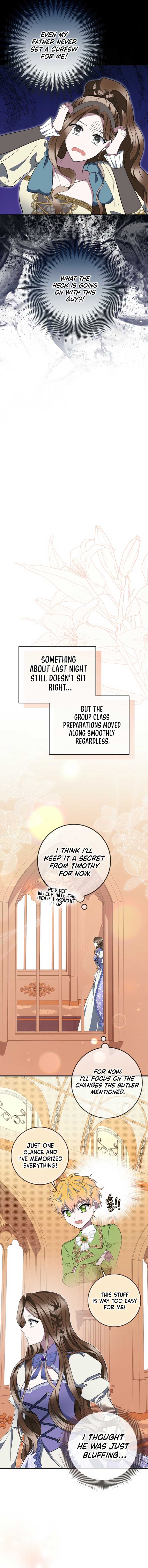 I’ll Change the Ending Through Home Education Chapter 21 64 ch 21 12