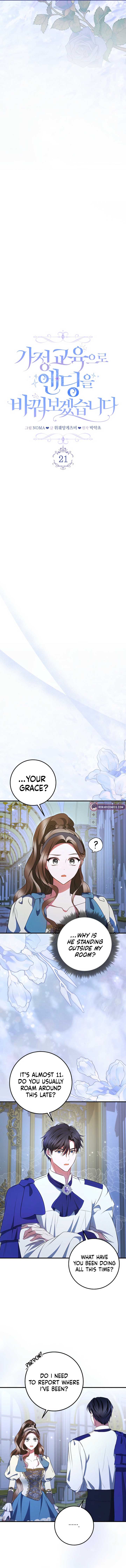 I’ll Change the Ending Through Home Education Chapter 21 56 ch 21 4