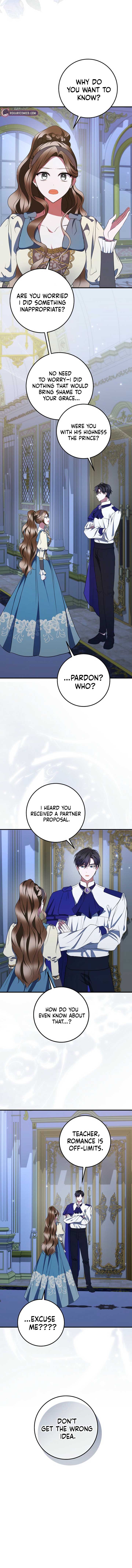 I’ll Change the Ending Through Home Education Chapter 21 58 ch 21 6